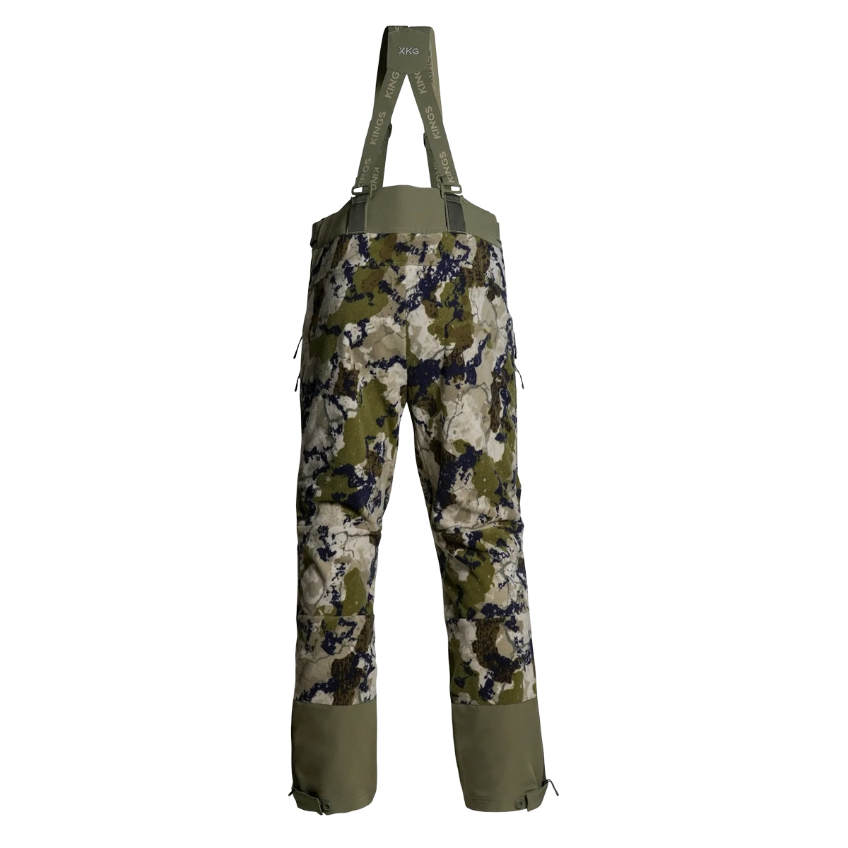King's Wind Defender Shift Bib | Windproof Whitetail Pants | Shop