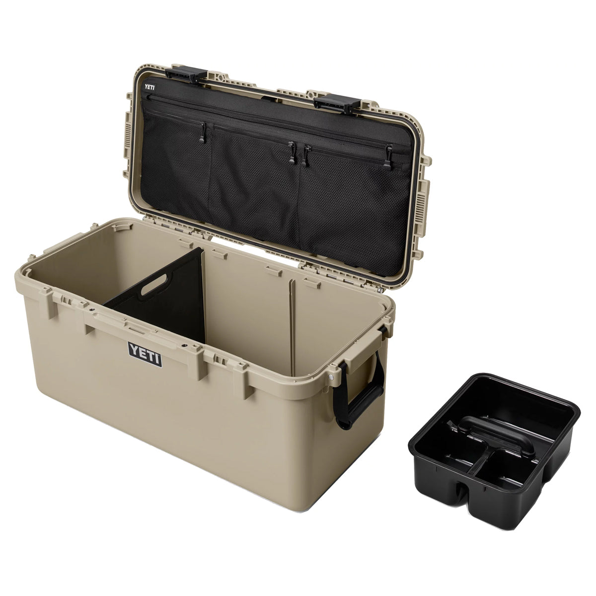 Yeti dark gray lock cheapest box storage