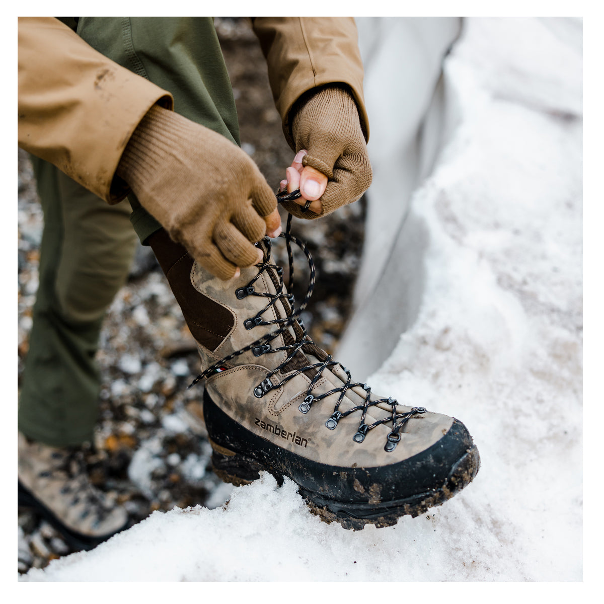 Zamberlan 1106 Sawtooth GTX RR | Ultimate Insulated Durability