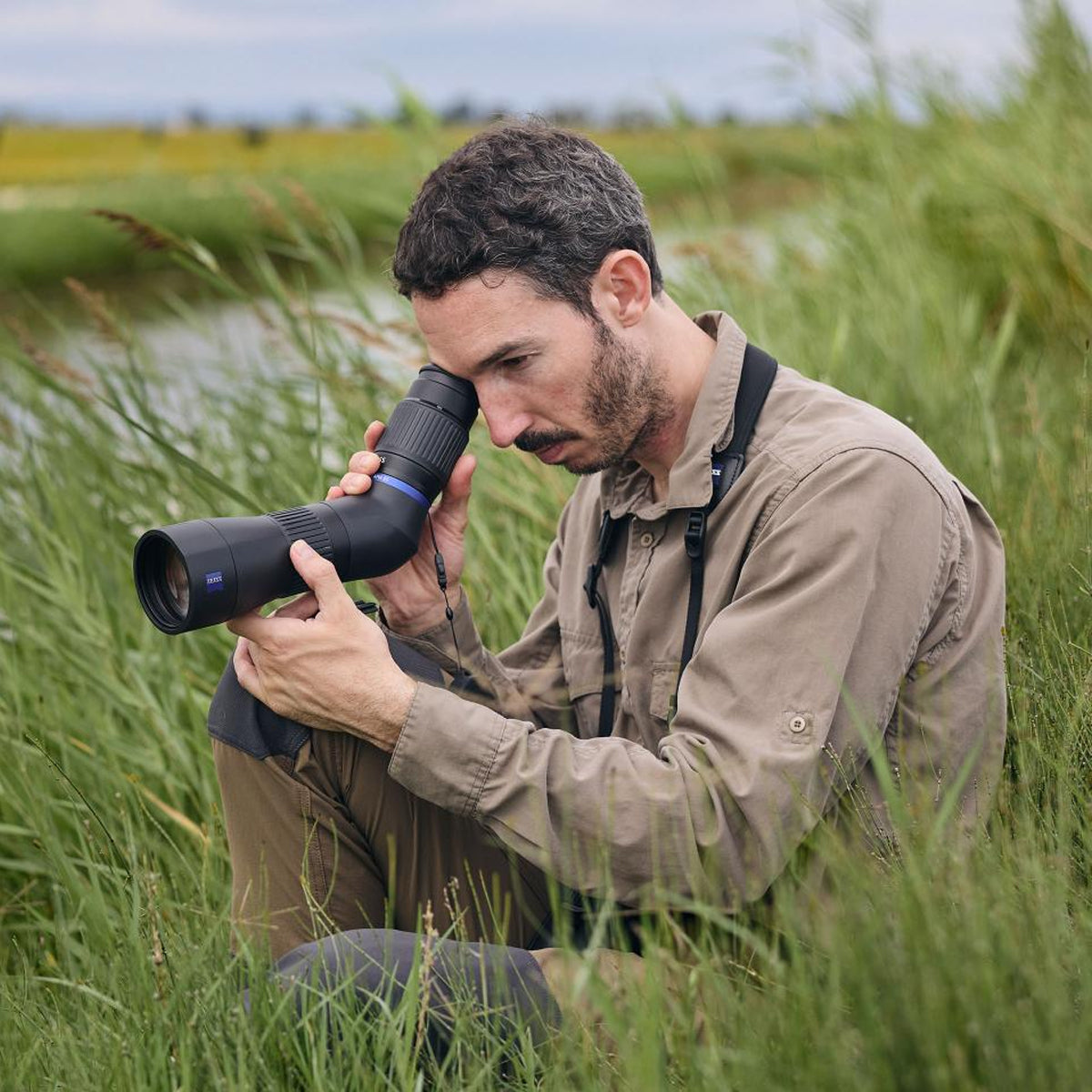 Zeiss Conquest Apia 20-50x65 Angled Spotting Scope