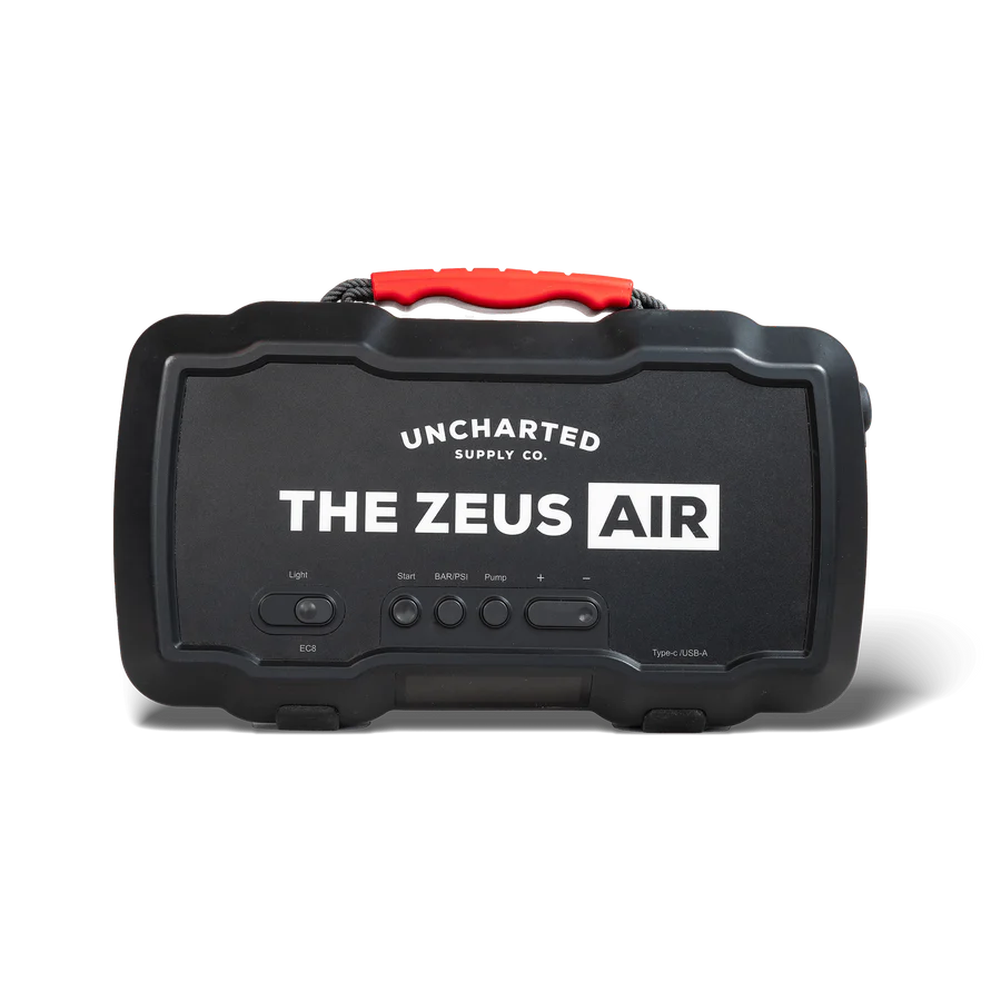 Uncharted Supply Co. The Zeus Air Jump Starter / Air Compressor in  by GOHUNT | Uncharted Supply Co. - GOHUNT Shop