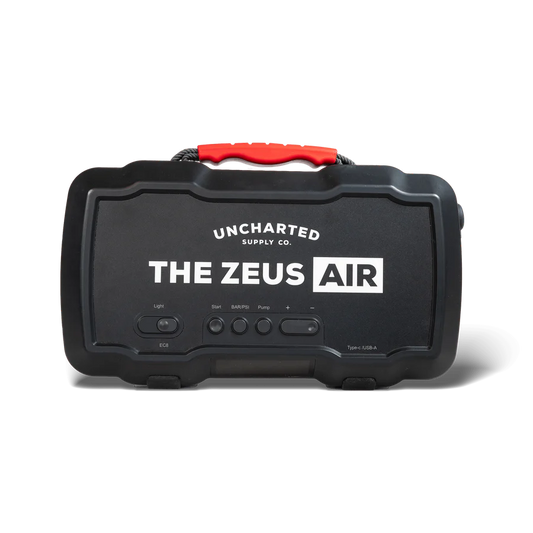 Uncharted Supply Co. The Zeus Air Jump Starter / Air Compressor