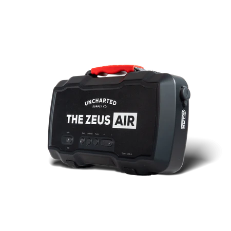 Uncharted Supply Co. The Zeus Air Jump Starter / Air Compressor in  by GOHUNT | Uncharted Supply Co. - GOHUNT Shop