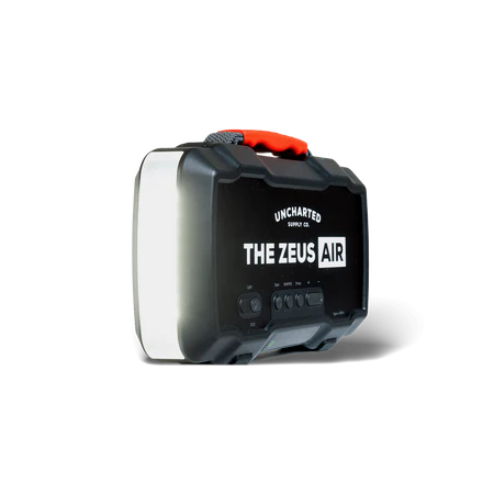 Uncharted Supply Co. The Zeus Air Jump Starter / Air Compressor in  by GOHUNT | Uncharted Supply Co. - GOHUNT Shop