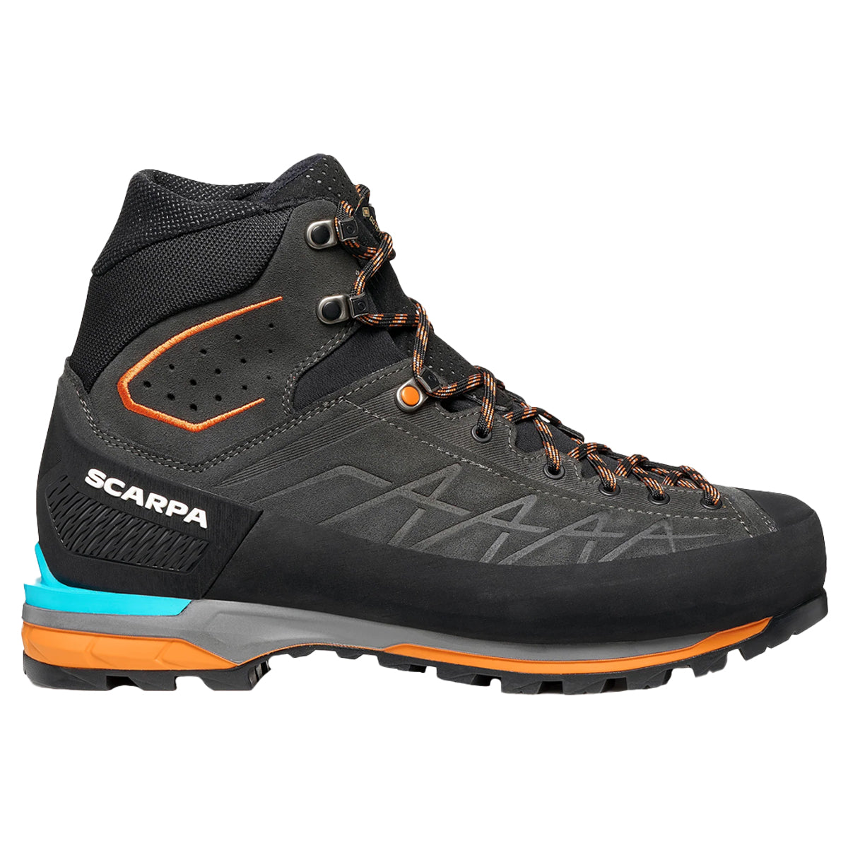 Scarpa Zodiac Tech GTX in Anthracite & Tonic by GOHUNT | Scarpa - GOHUNT Shop