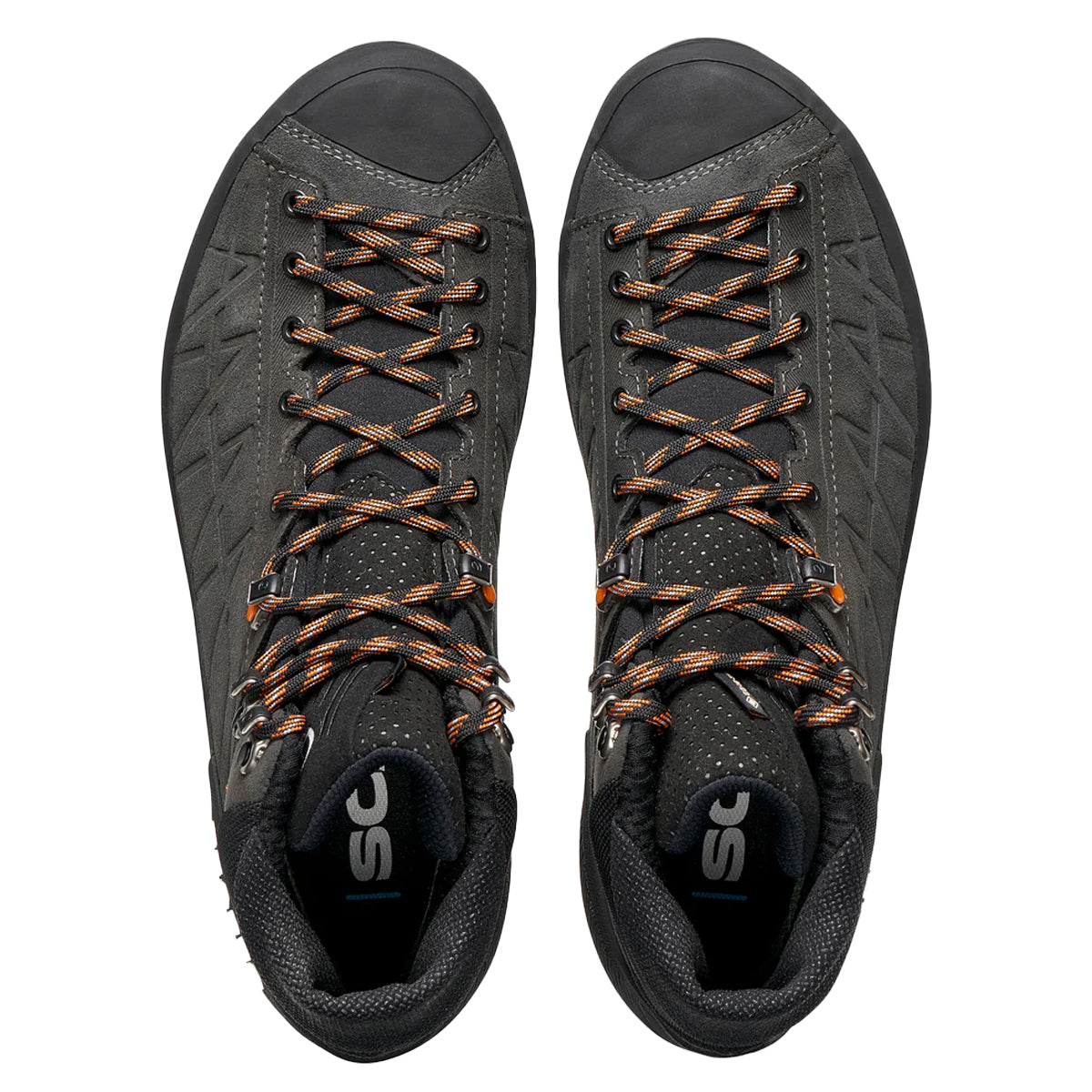 Scarpa Zodiac Tech GTX in Anthracite & Tonic by GOHUNT | Scarpa - GOHUNT Shop