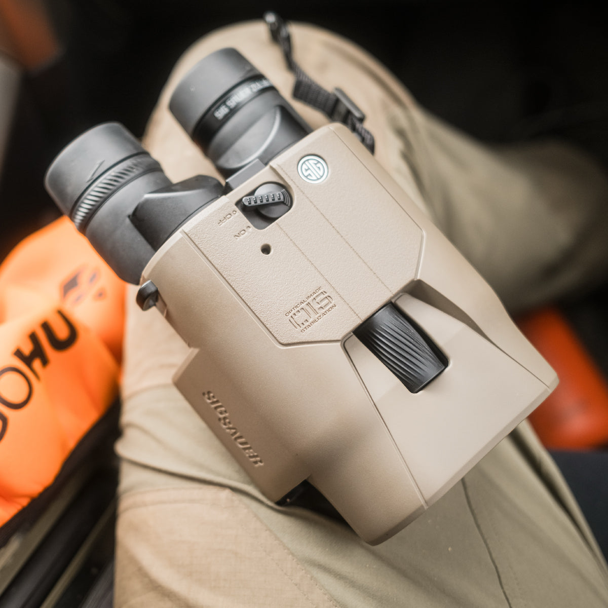 Sig Sauer ZULU6 HDX Pro 12x42mm Image Stabilized Binocular