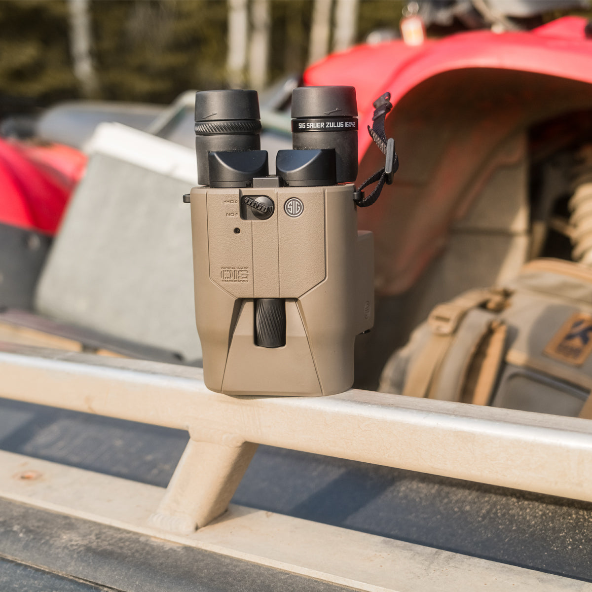 Sig Sauer ZULU6 HDX Pro 16x42mm Image Stabilized Binocular in  by GOHUNT | Sig Sauer - GOHUNT Shop
