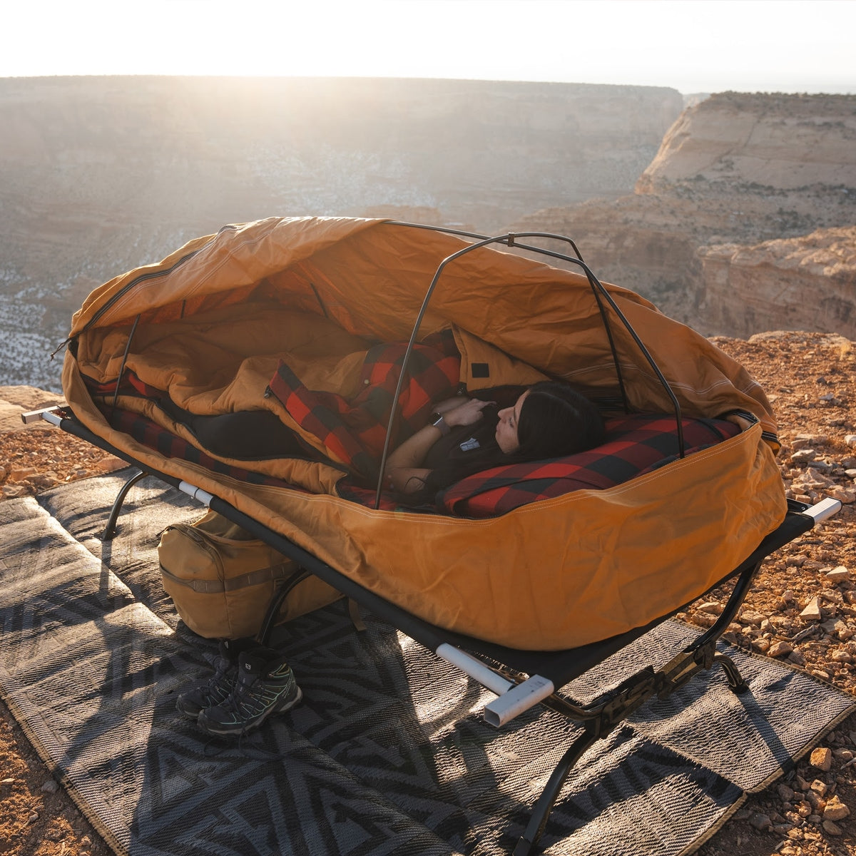 Canvas Cutter Bunker Bag
