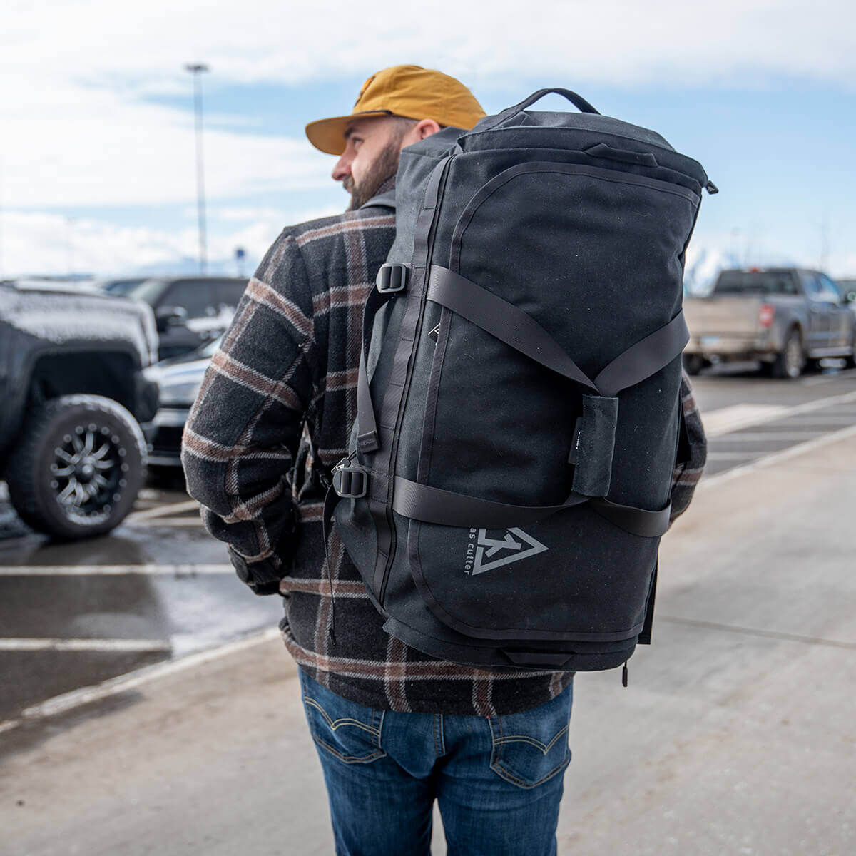 Canvas Cutter Burro Duffel | Shop at GOHUNT