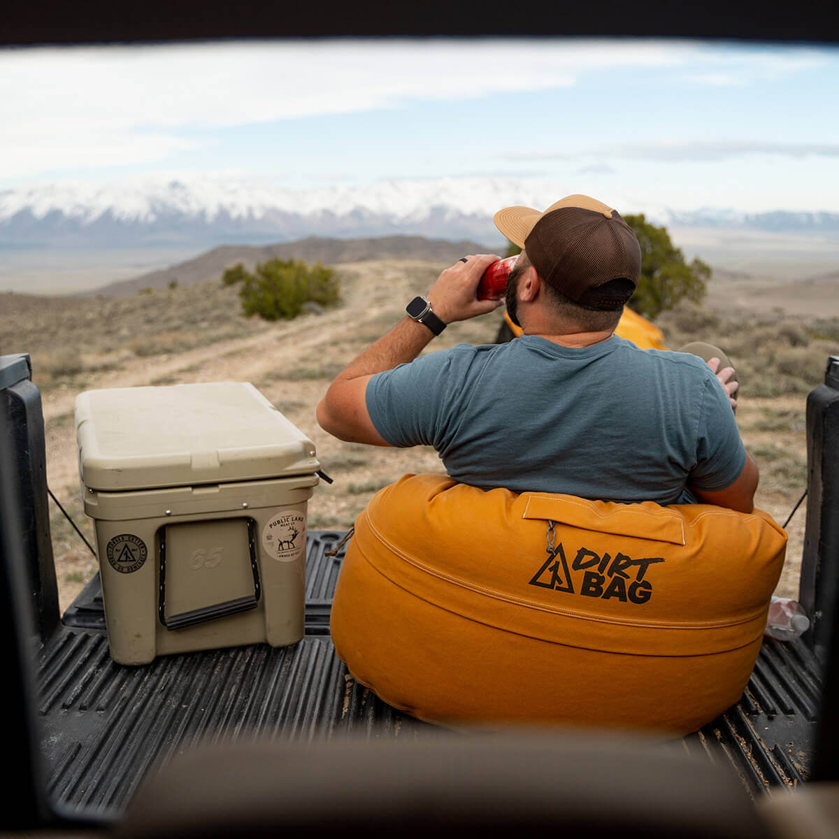 Canvas Cutter Dirt Bag