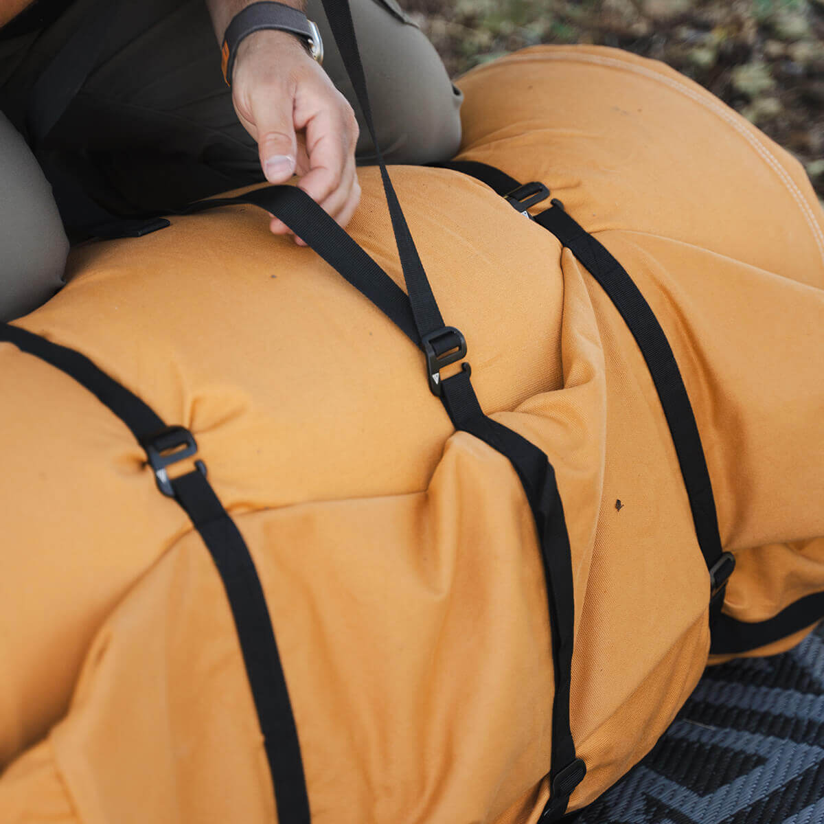 Canvas Cutter Dominator Sleep System in  by GOHUNT | Canvas Cutter - GOHUNT Shop