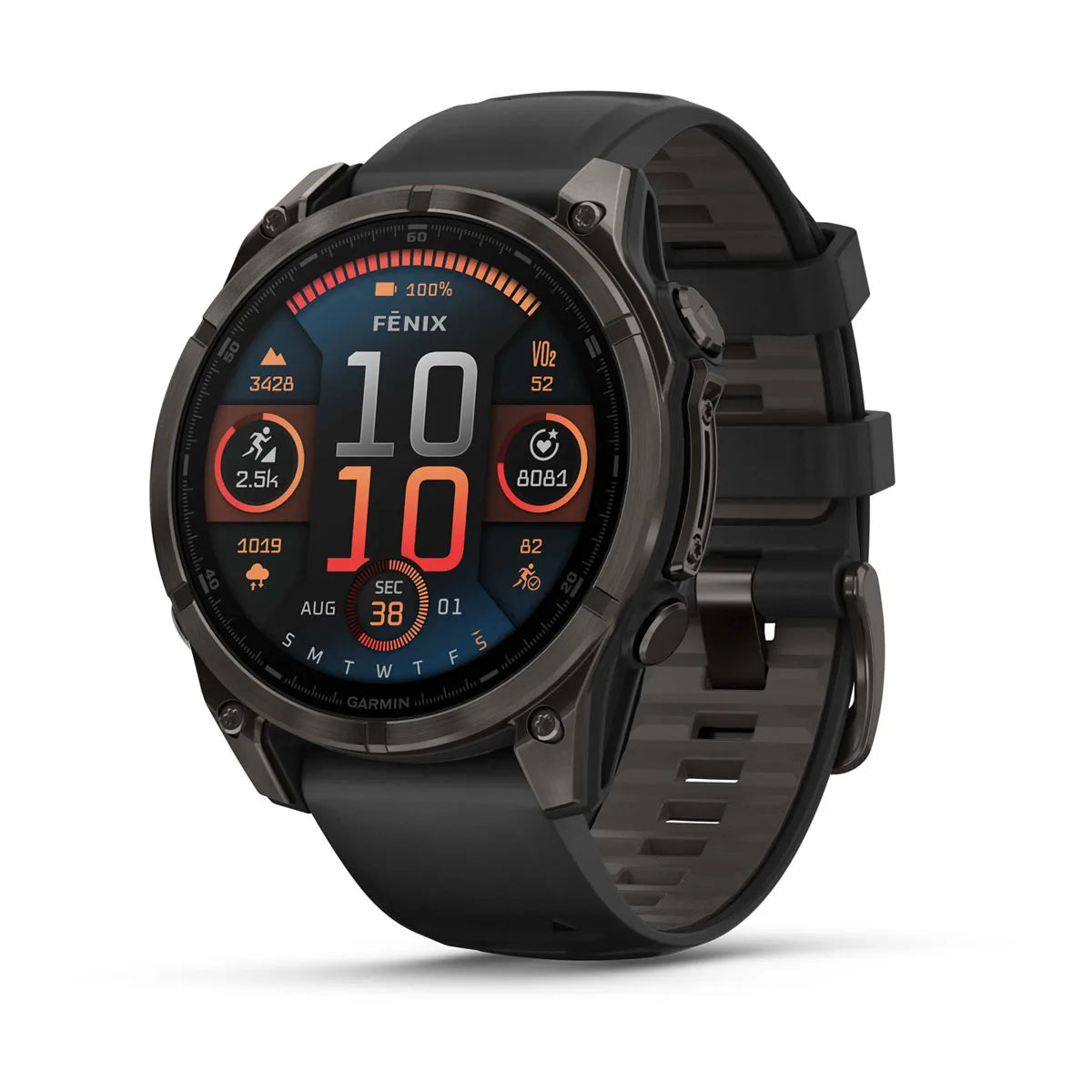 Garmin Fenix 8 Sapphire AMOLED 47mm GPS Smart Watch in  by GOHUNT | Garmin - GOHUNT Shop