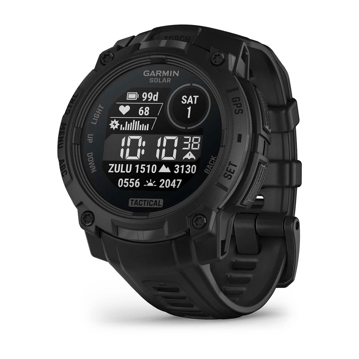 Garmin ガミン Instinct Tactical (7428) Garmin Instinct® Crossover Solar - Tactical Edition Watch