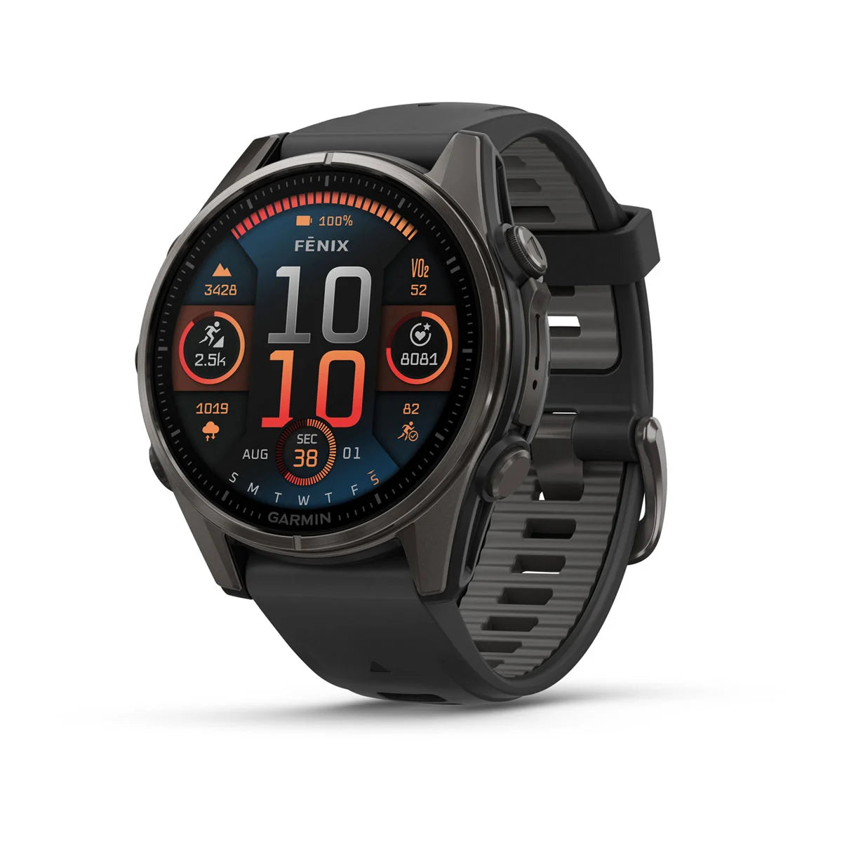 Garmin Fenix 8 Sapphire AMOLED 43mm GPS Smart Watch in  by GOHUNT | Garmin - GOHUNT Shop