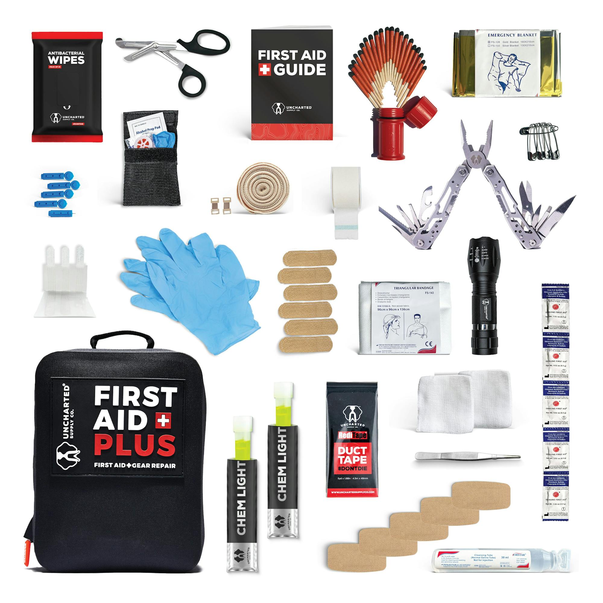Uncharted Supply Co. First Aid Plus | Shop at GOHUNT