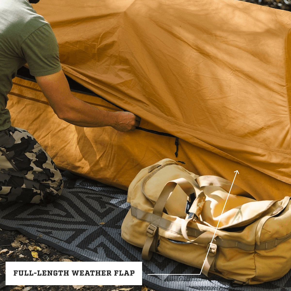 Canvas Cutter Dominator 3.0 Canvas Bedroll in  by GOHUNT | Canvas Cutter - GOHUNT Shop