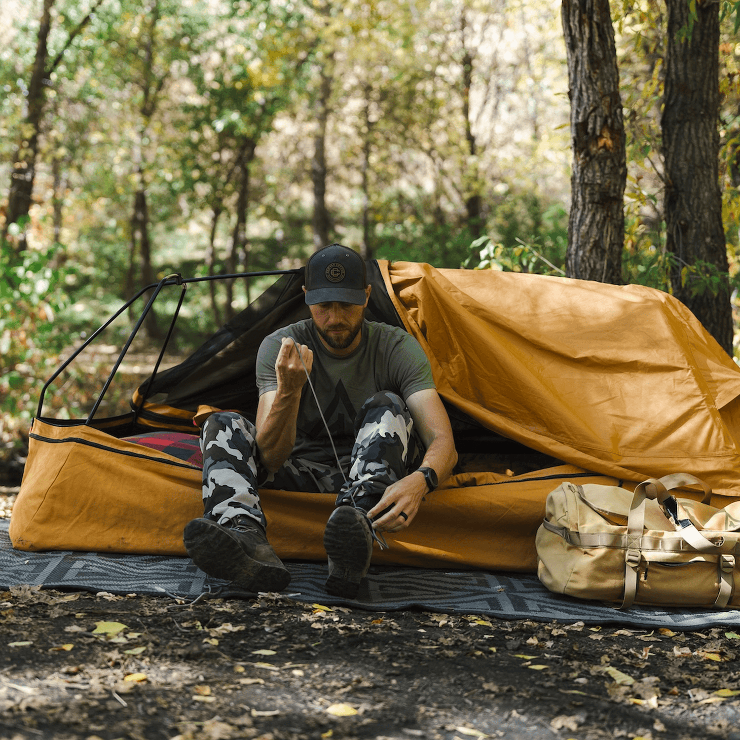 Canvas Cutter Dominator 3.0 Canvas Bedroll in  by GOHUNT | Canvas Cutter - GOHUNT Shop