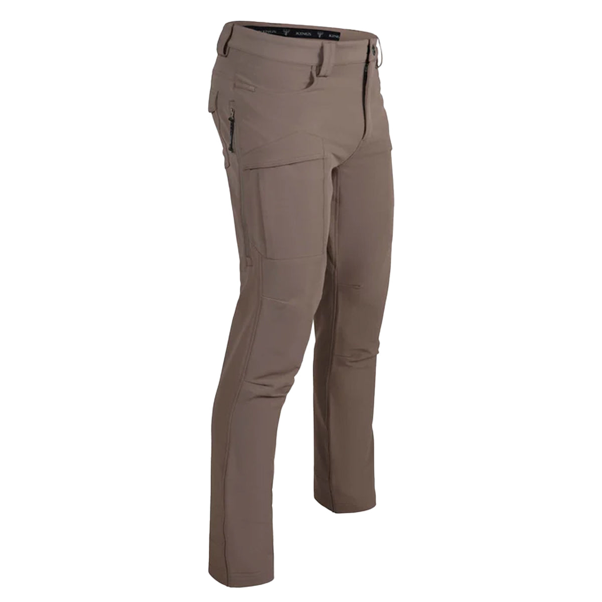 King's Draft Pant in Khaki by GOHUNT | King's - GOHUNT Shop