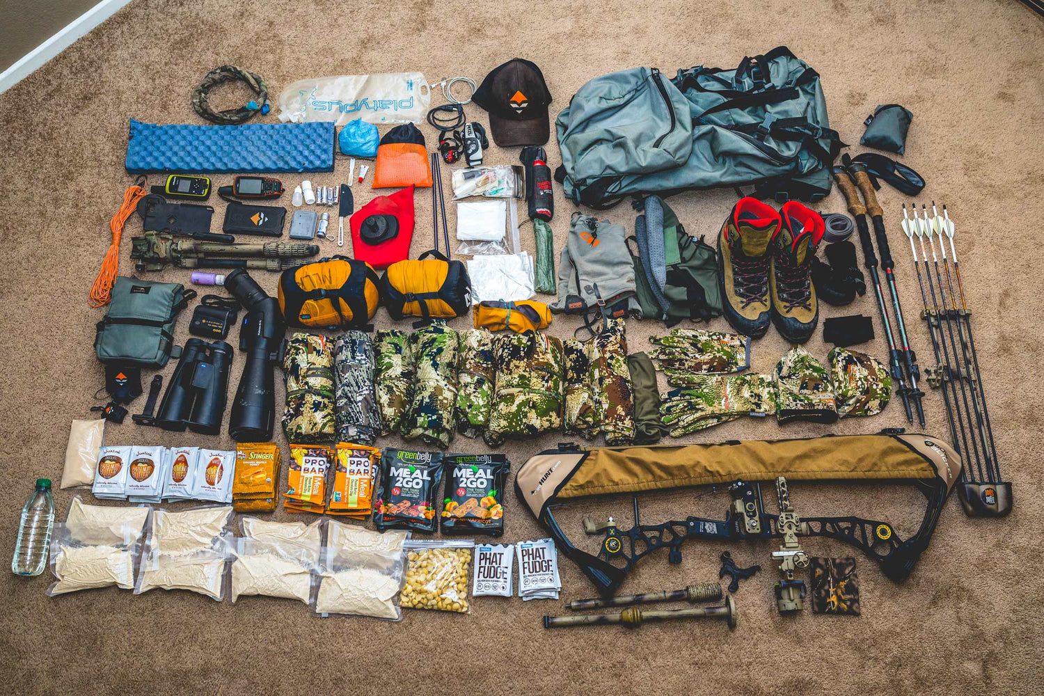 Hunting Equipment List