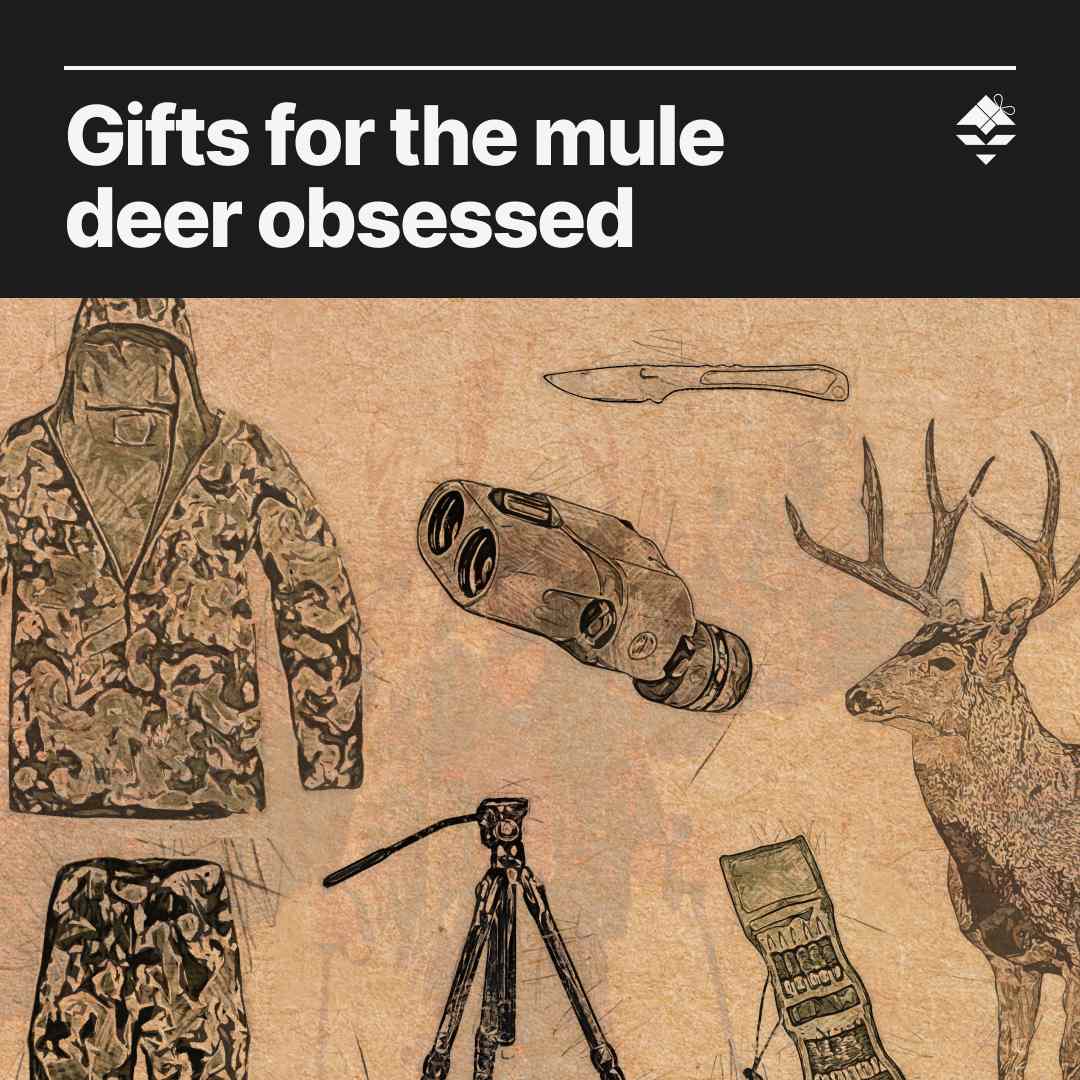 Gifts for the Mule Deer Hunter