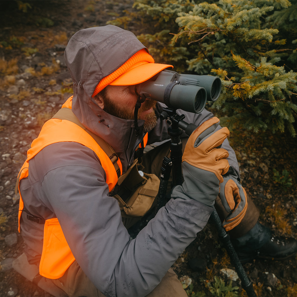 GOHUNT Mid-Weight Leather Hunting Glove in  by GOHUNT | GOHUNT - GOHUNT Shop