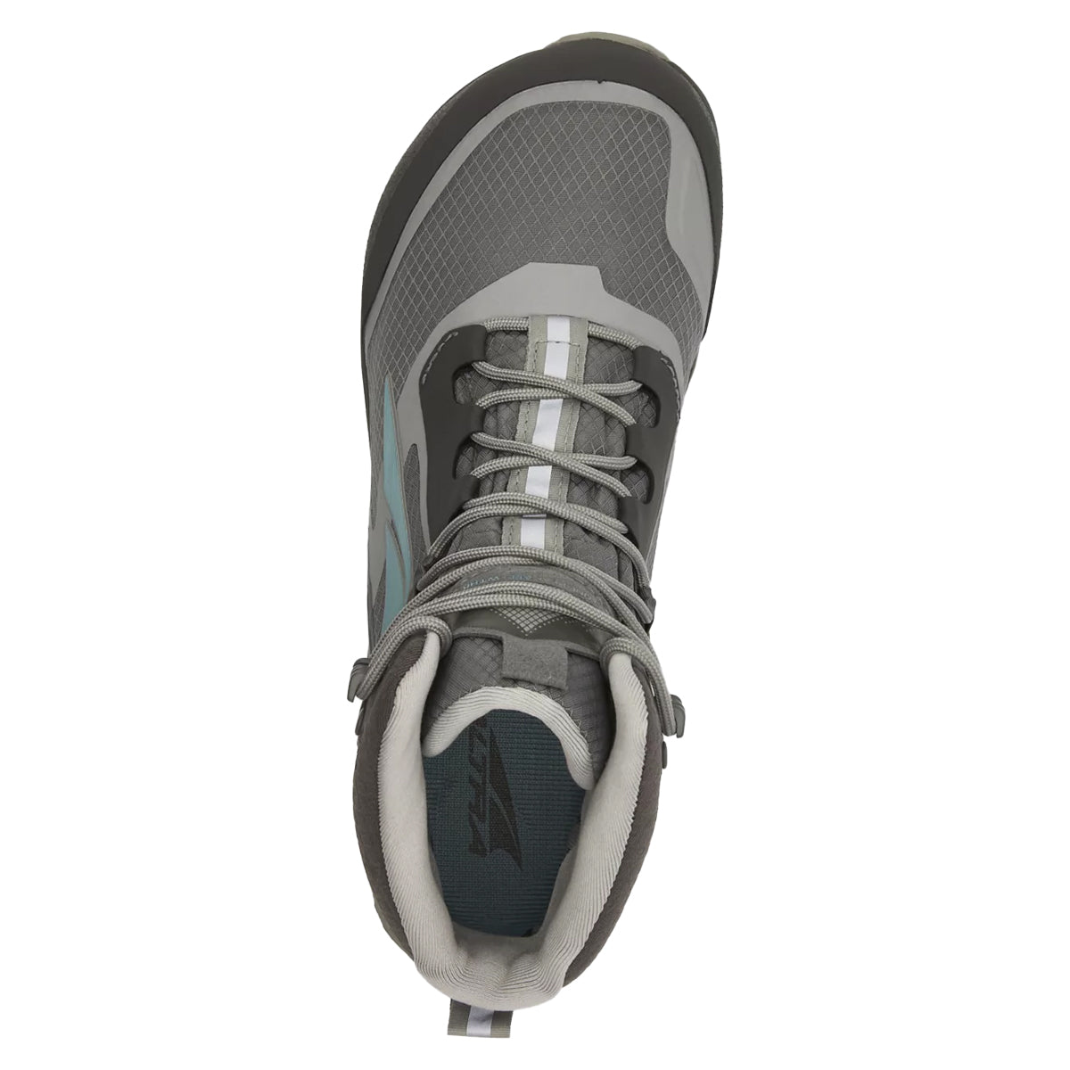 Altra Women's Lone Peak All-WTHR Mid in Gray & Green by GOHUNT | Altra - GOHUNT Shop