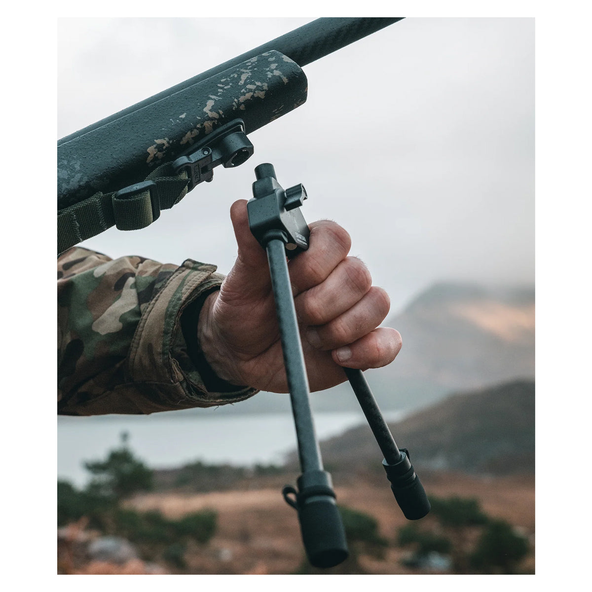 Spartan Precision Equipment Javelin Lite Bipod in  by GOHUNT | Spartan Precision Equipment - GOHUNT Shop
