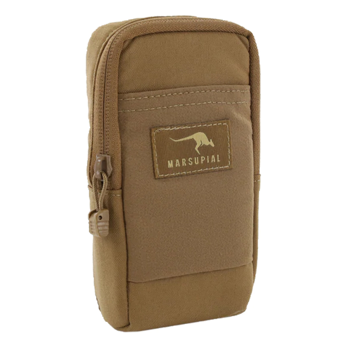 Marsupial Gear - Small Zippered Pouch Large / Wolf and Coyote