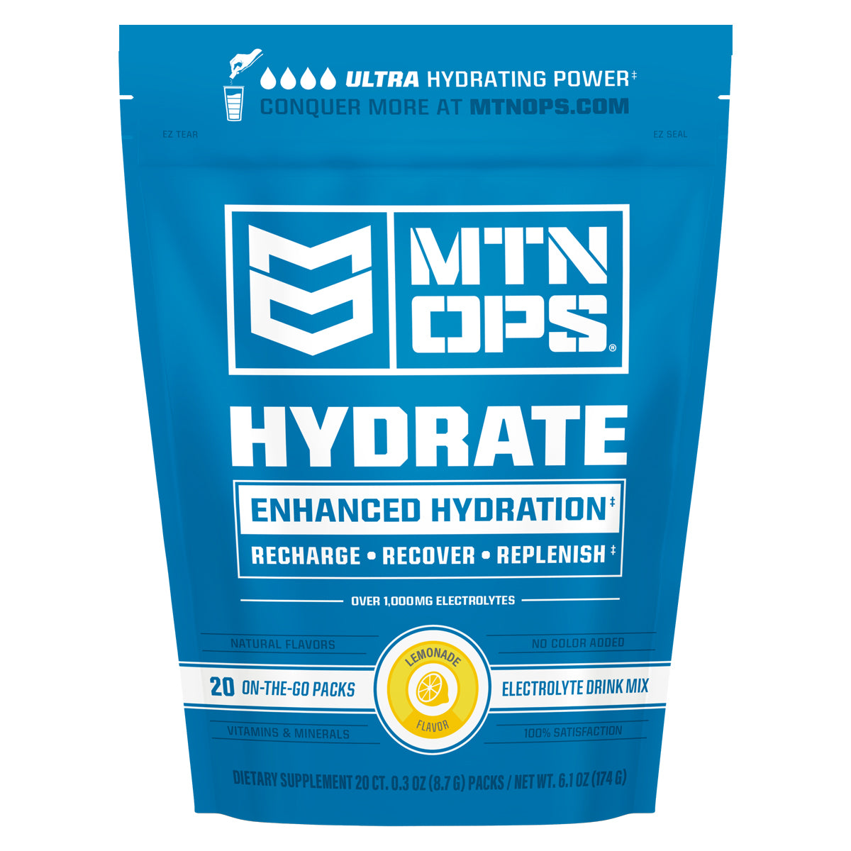 MTN OPS Hydrate in Lemonade by GOHUNT | Mtn Ops - GOHUNT Shop
