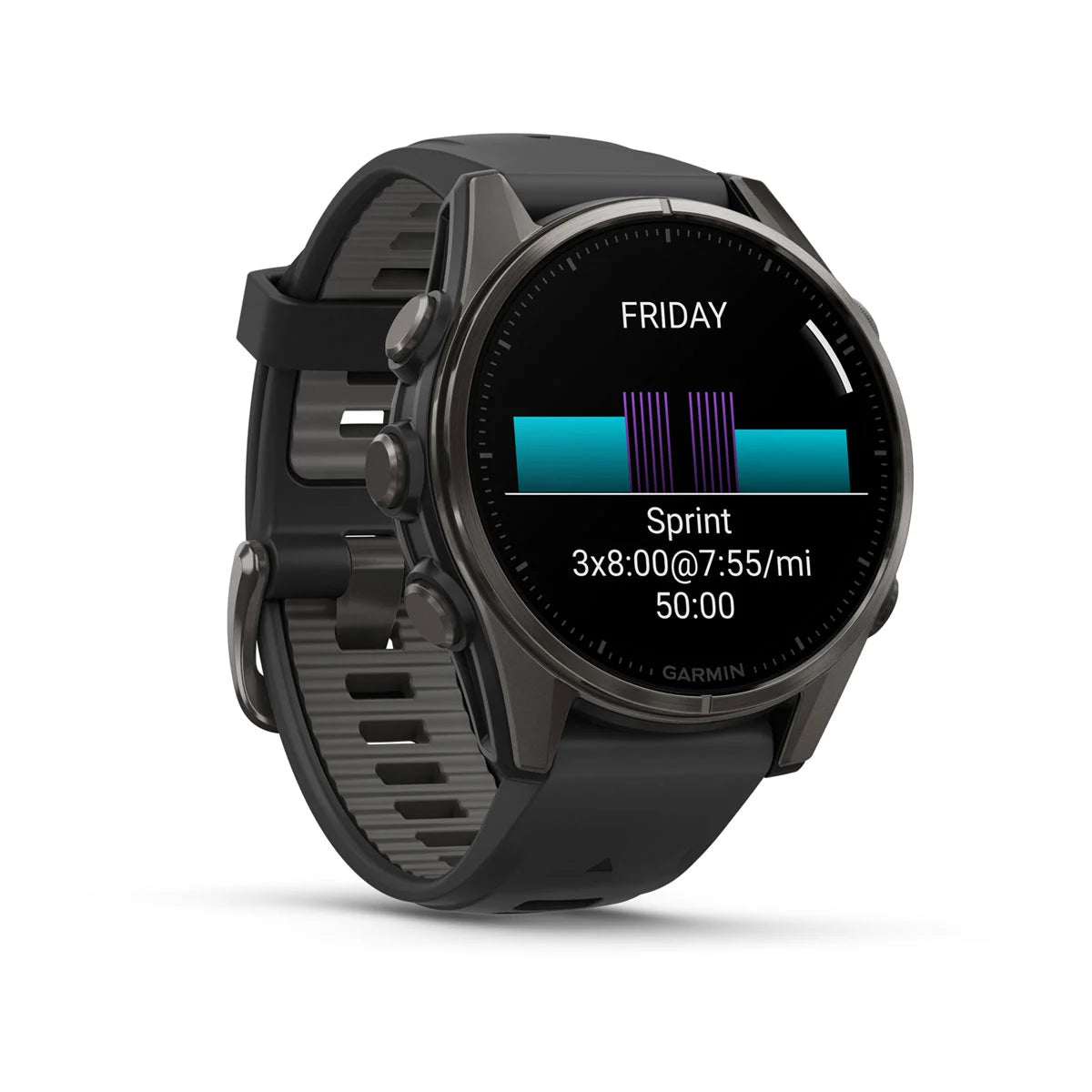 Garmin Fenix 8 Sapphire AMOLED 43mm GPS Smart Watch