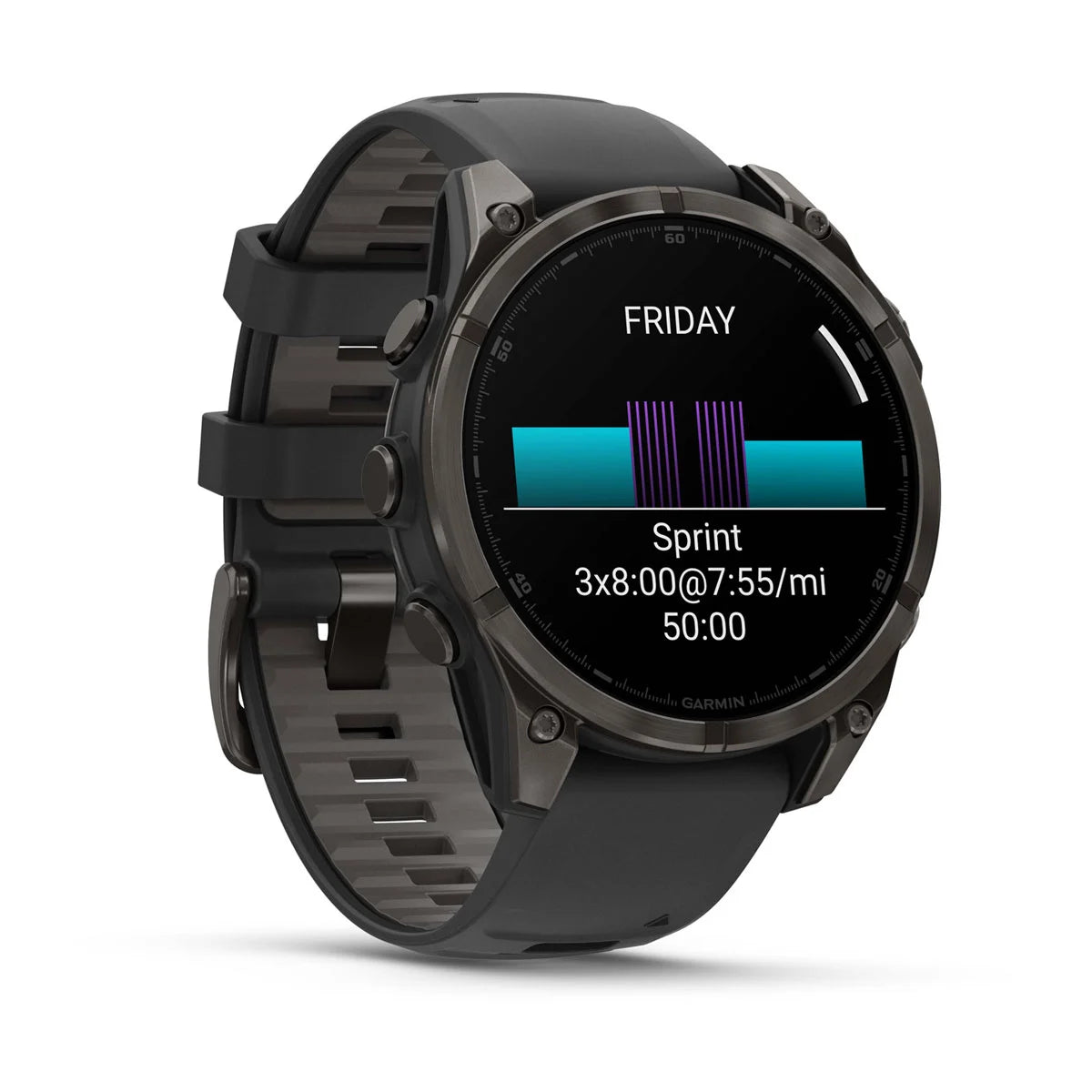 Garmin Fenix 8 Sapphire AMOLED 47mm GPS Smart Watch