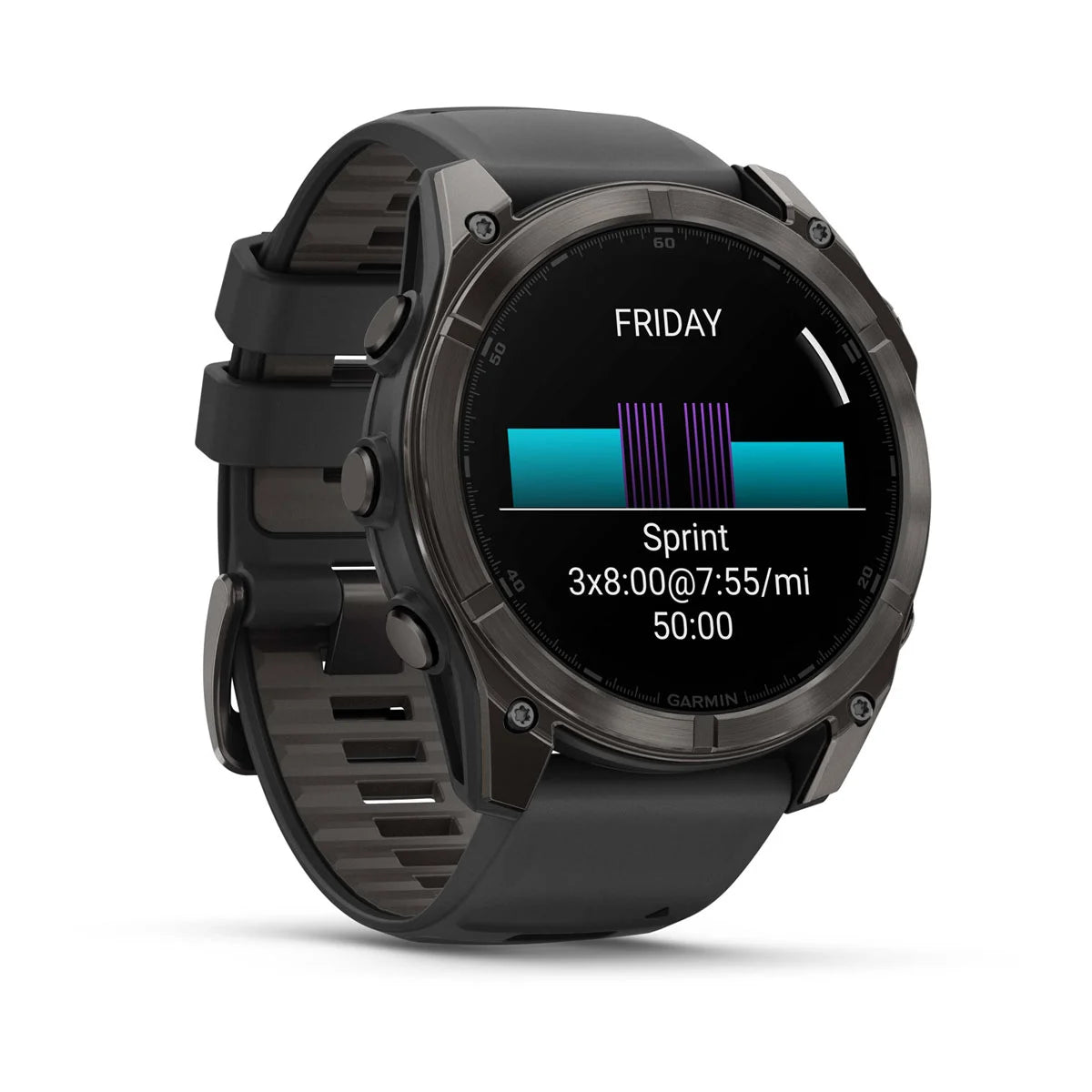 Garmin Fenix 8 Sapphire Solar 51mm GPS Smart Watch in  by GOHUNT | Garmin - GOHUNT Shop