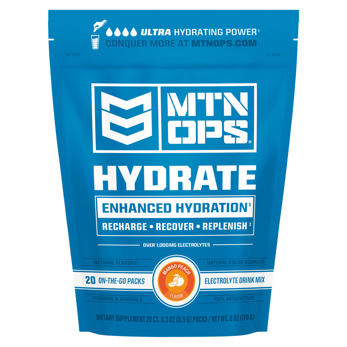 Recharge with the power of hydration