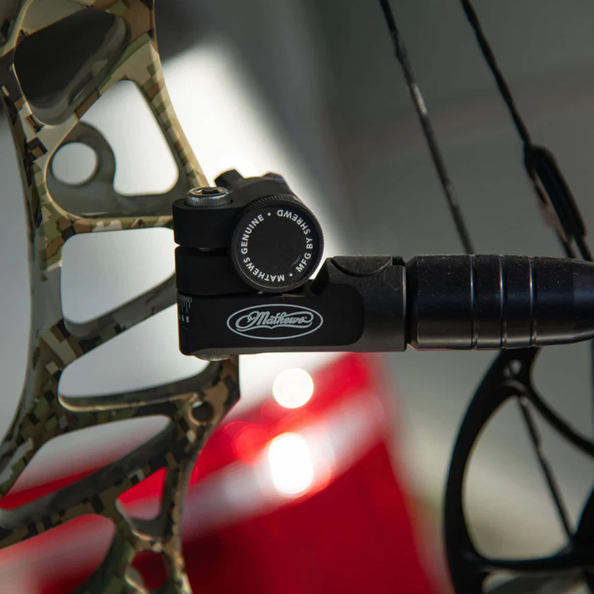 Mathews Archery Adjustable V-Bar Mount in  by GOHUNT | Mathews Archery - GOHUNT Shop