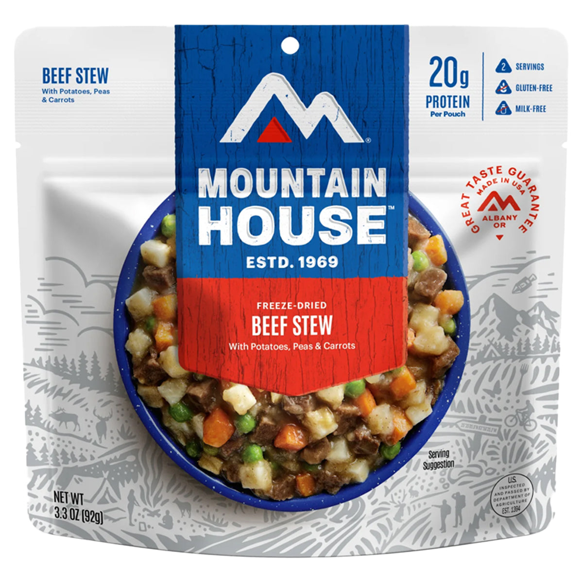 Mountain House Beef Stew in  by GOHUNT | Mountain House - GOHUNT Shop