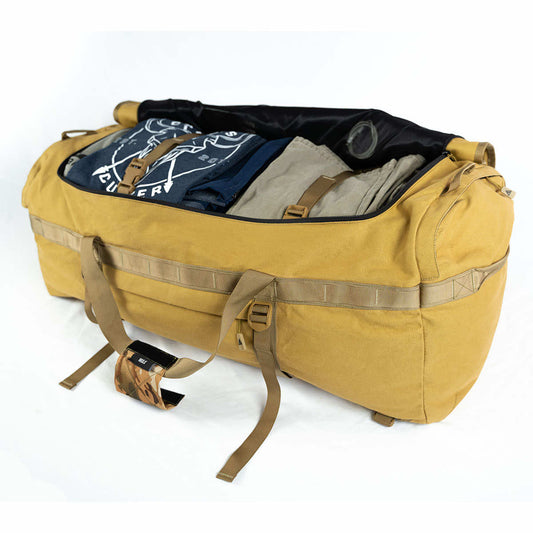 Another look at the Canvas Cutter Mule Duffel