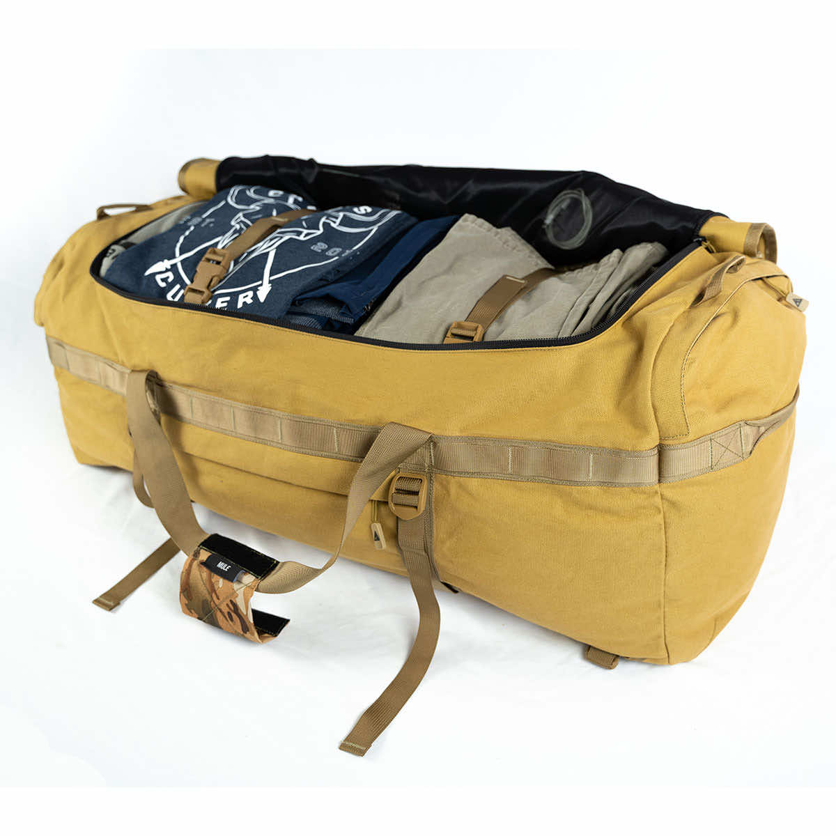 Canvas Cutter Mule Duffel in  by GOHUNT | Canvas Cutter - GOHUNT Shop