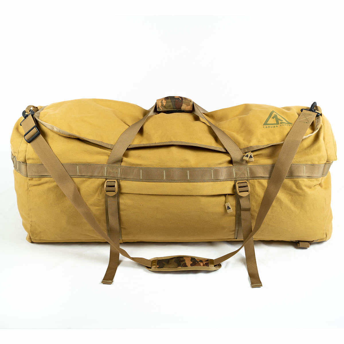 Canvas Cutter Mule Duffel | Shop at GOHUNT