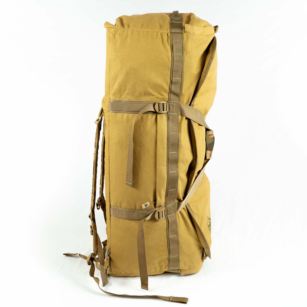 Canvas Cutter Mule Duffel