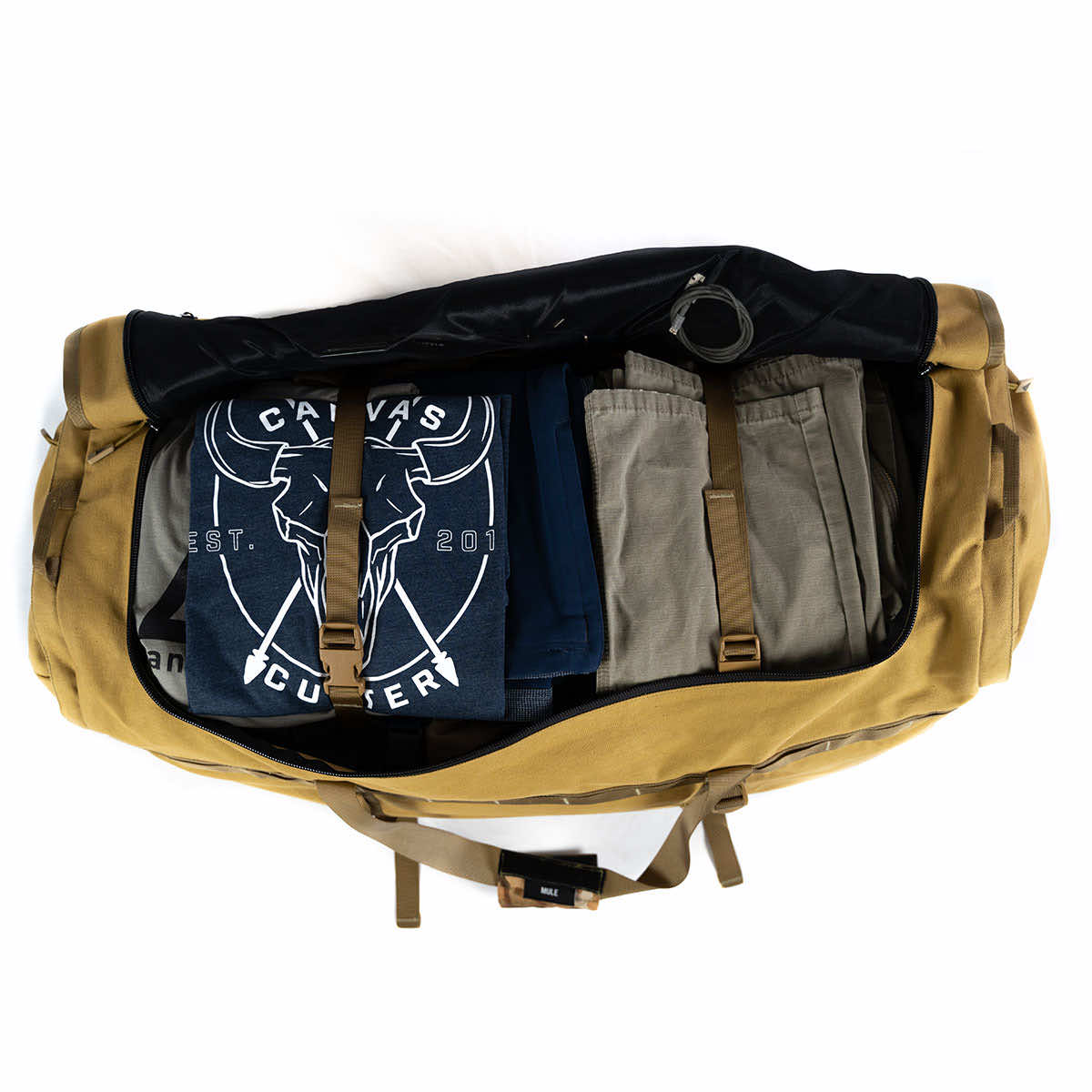 Canvas Cutter Mule Duffel