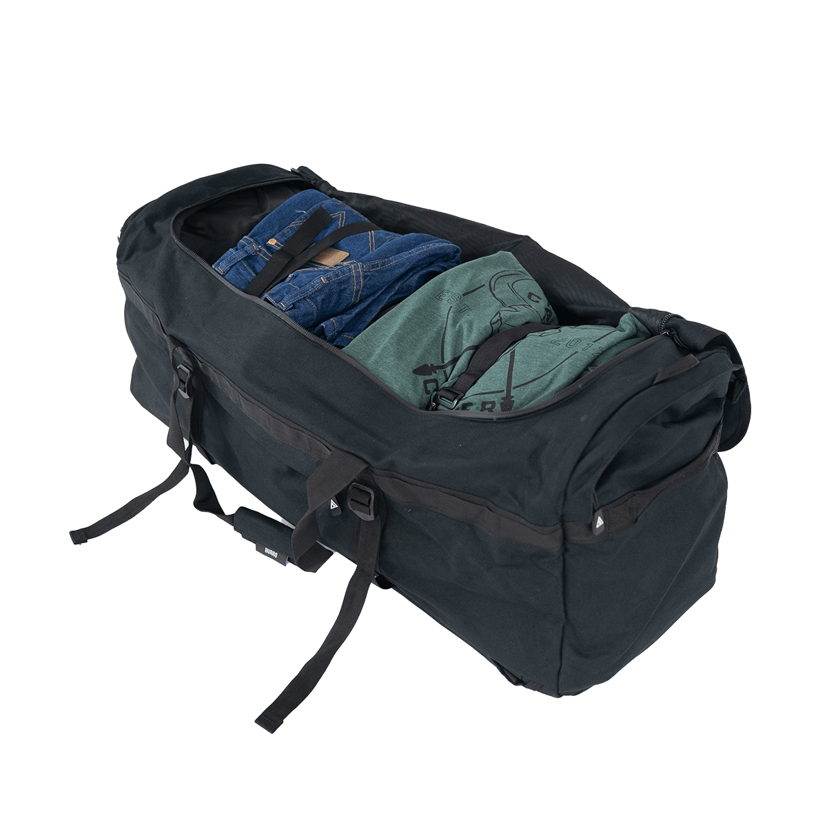 Canvas Cutter Mule Duffel