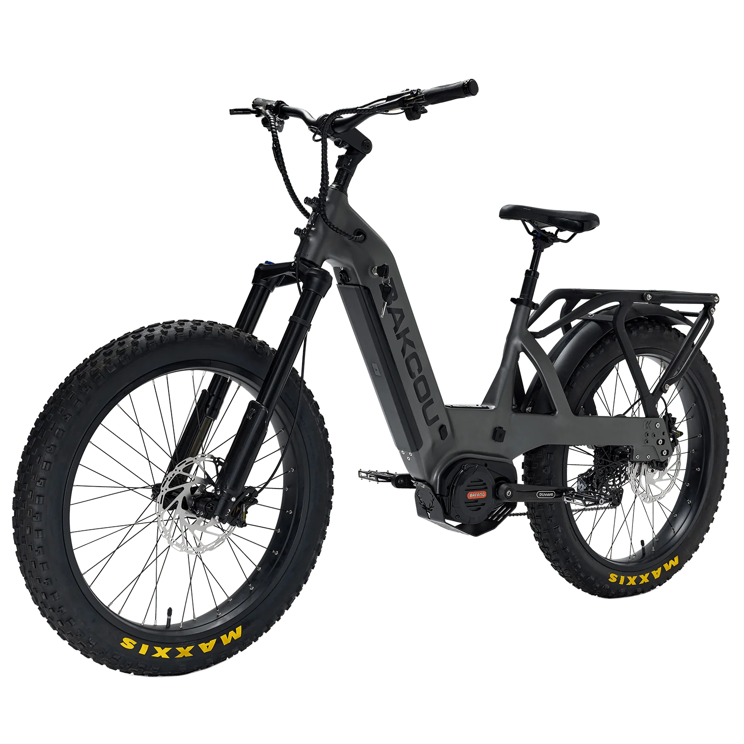mountainbike vortex hill 100 Bakcou Mule SD 26 eBike