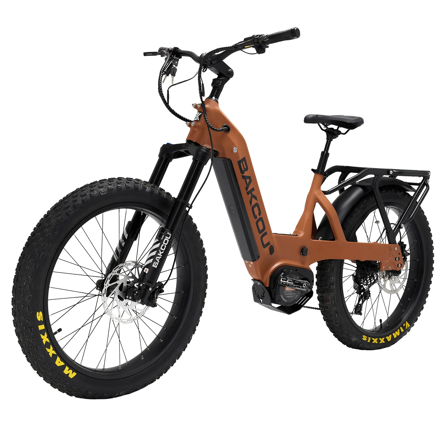 mountainbike vortex hill 100 Bakcou Mule SD 26 eBike