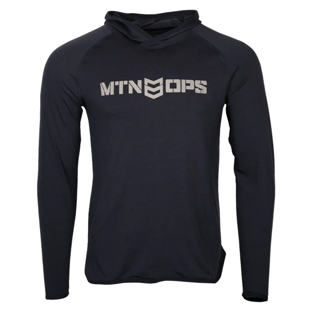 MTN OPS Shade Hoodie in Navy Blue by GOHUNT | Mtn Ops - GOHUNT Shop