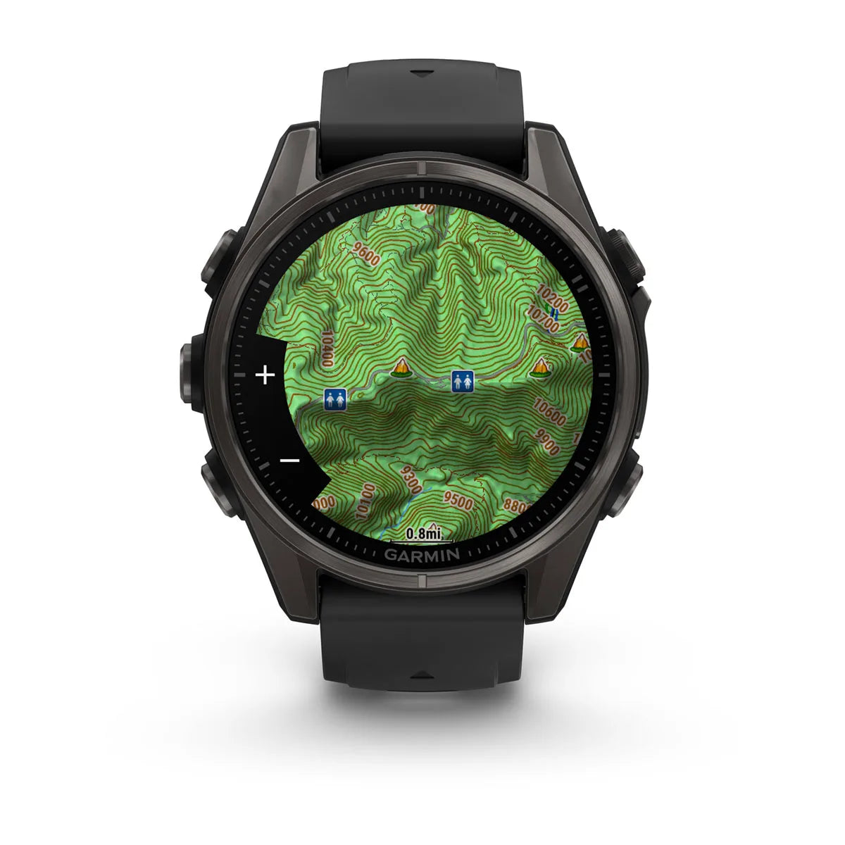 Garmin Fenix 8 Sapphire AMOLED 43mm GPS Smart Watch in  by GOHUNT | Garmin - GOHUNT Shop