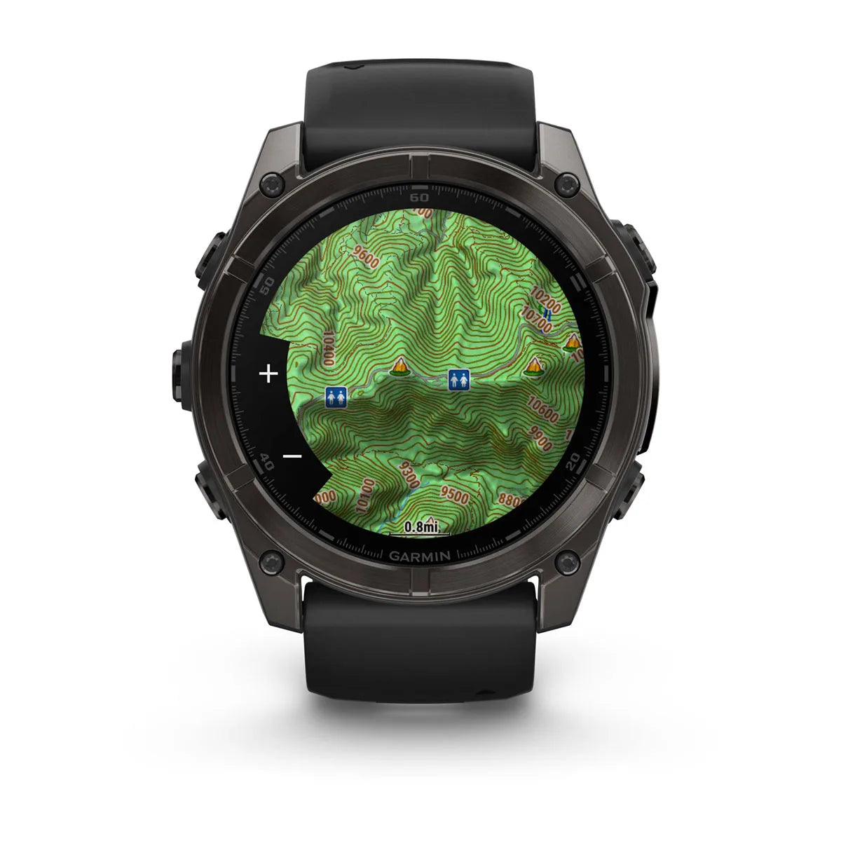 Garmin Fenix 8 Sapphire Solar 51mm GPS Smart Watch in  by GOHUNT | Garmin - GOHUNT Shop