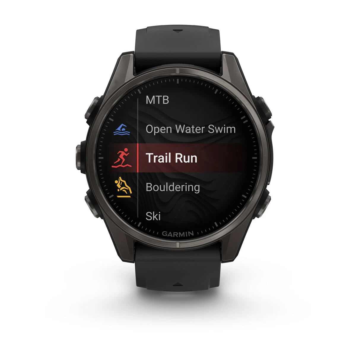 Garmin Fenix 8 Sapphire AMOLED 43mm GPS Smart Watch