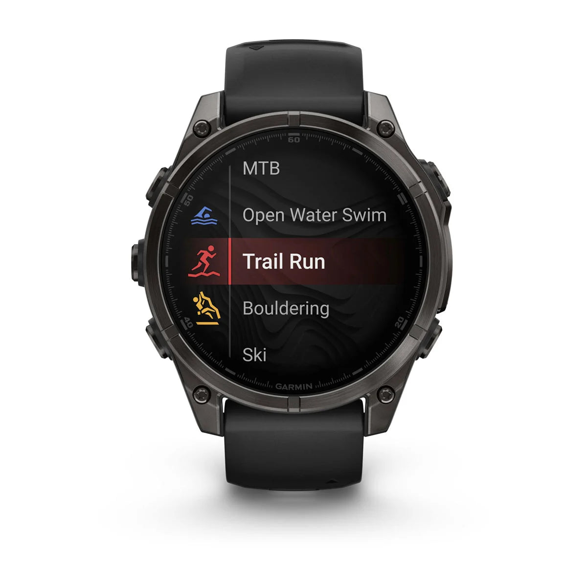 Garmin Fenix 8 Sapphire AMOLED 47mm GPS Smart Watch