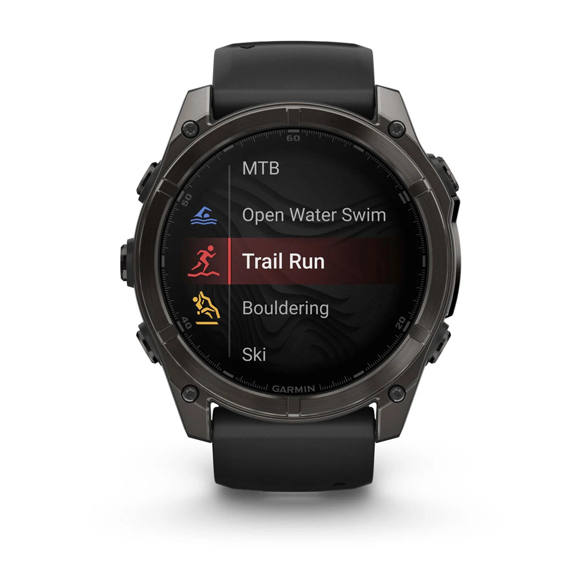 Garmin Fenix 8 Sapphire Solar 51mm GPS Smart Watch in  by GOHUNT | Garmin - GOHUNT Shop